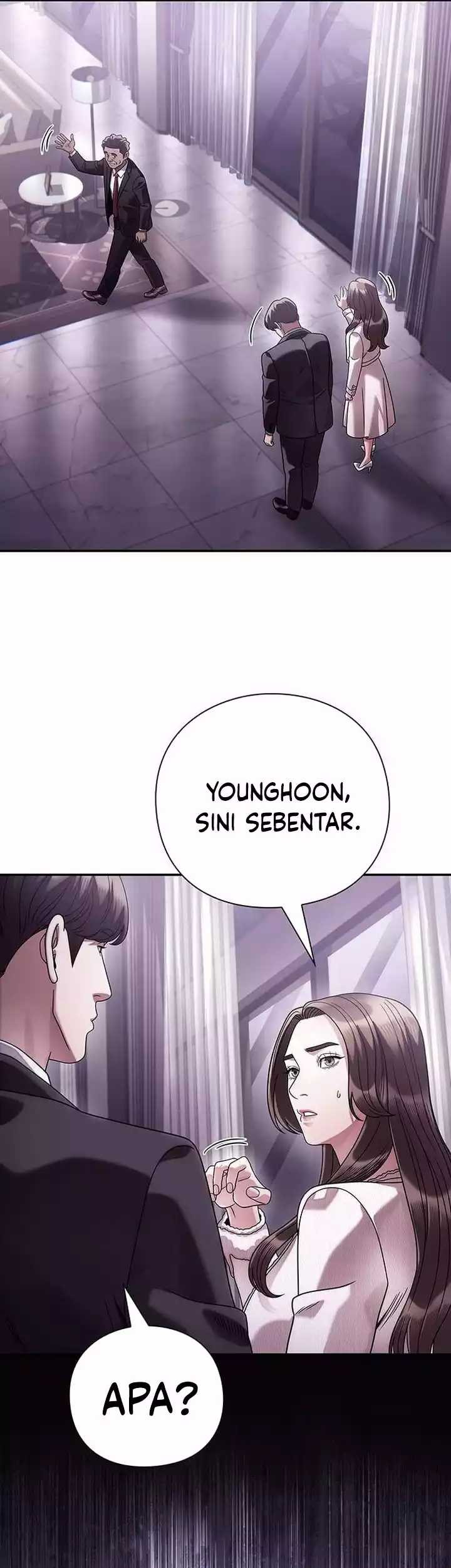 Office Worker Who Sees Fate Chapter 102 Gambar 66