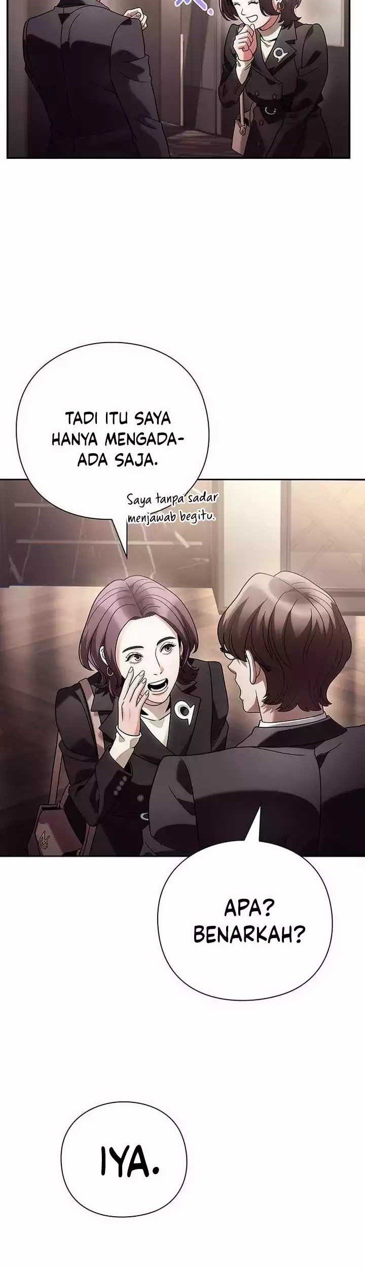 Office Worker Who Sees Fate Chapter 102 Gambar 11