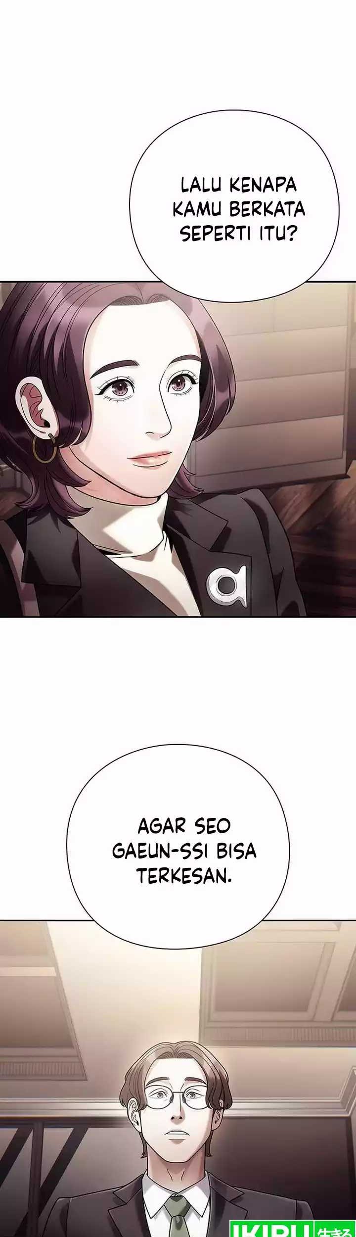 Office Worker Who Sees Fate Chapter 102 Gambar 12