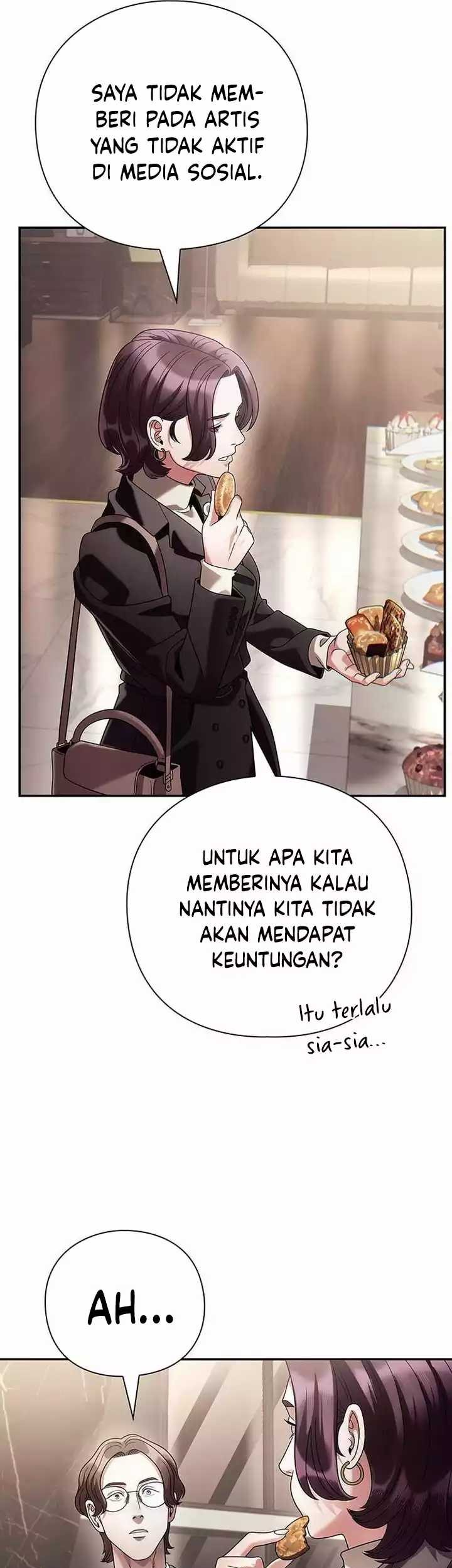Office Worker Who Sees Fate Chapter 102 Gambar 14