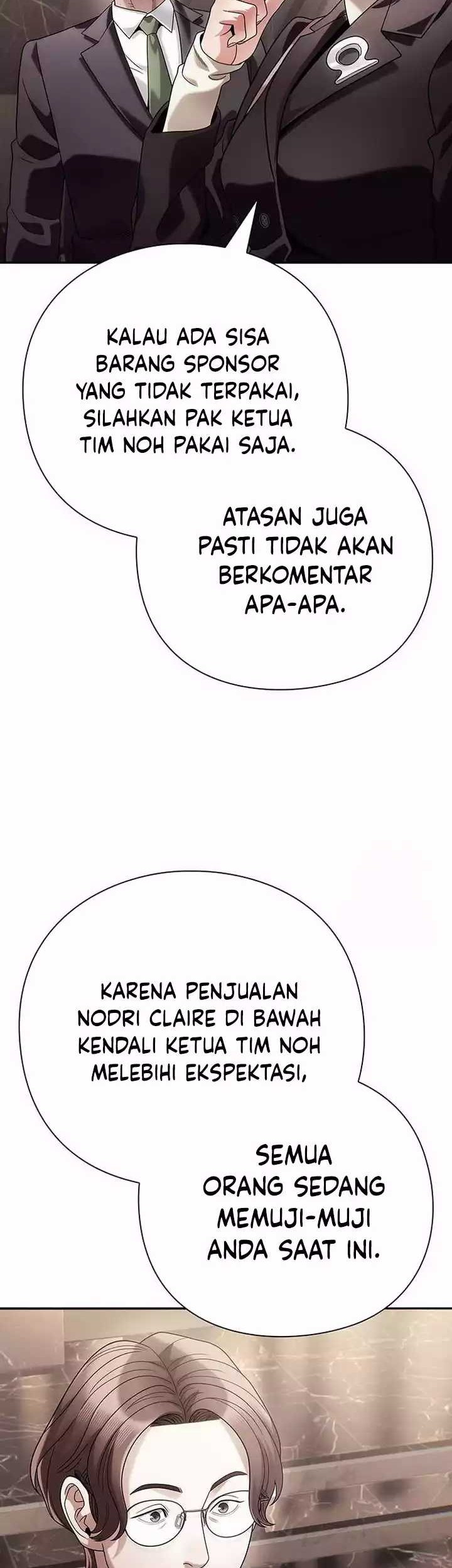 Office Worker Who Sees Fate Chapter 102 Gambar 15