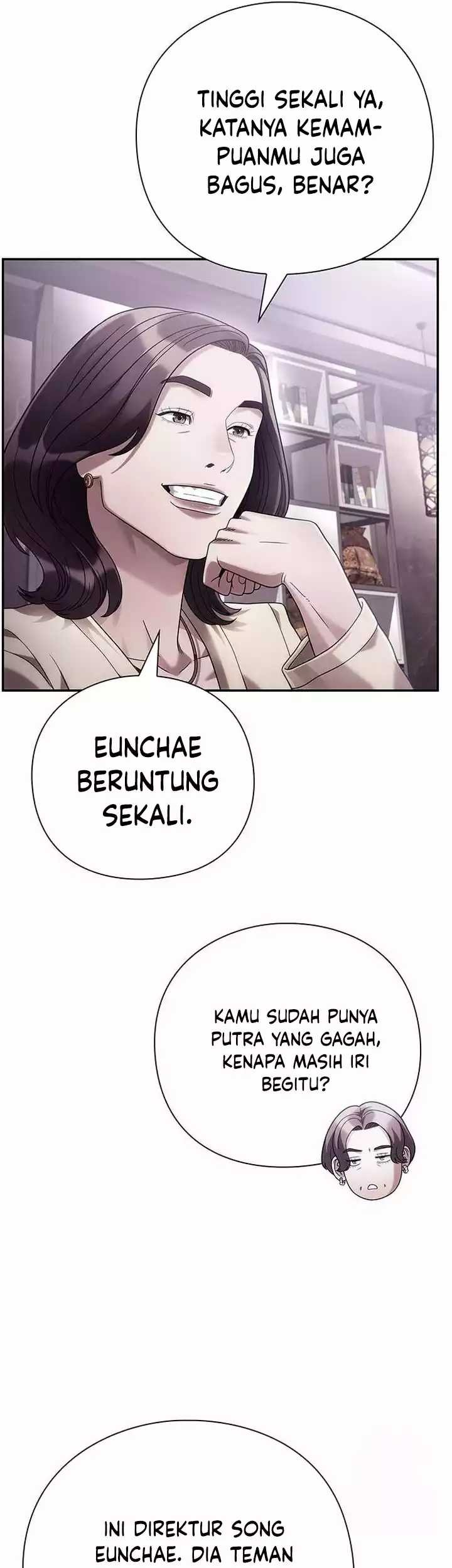 Office Worker Who Sees Fate Chapter 102 Gambar 26