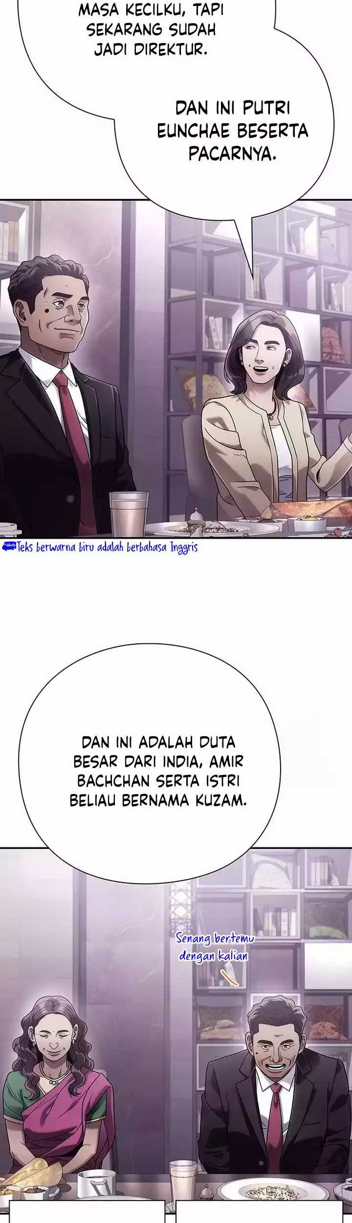 Office Worker Who Sees Fate Chapter 102 Gambar 27