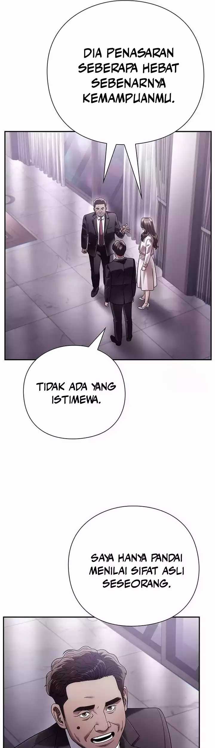Office Worker Who Sees Fate Chapter 102 Gambar 34