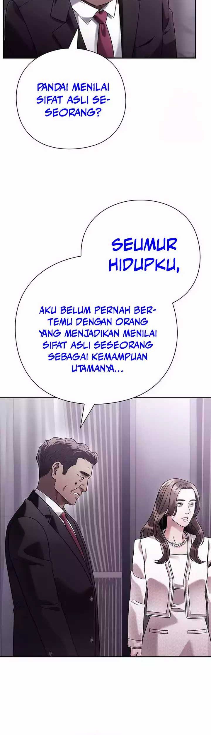 Office Worker Who Sees Fate Chapter 102 Gambar 35