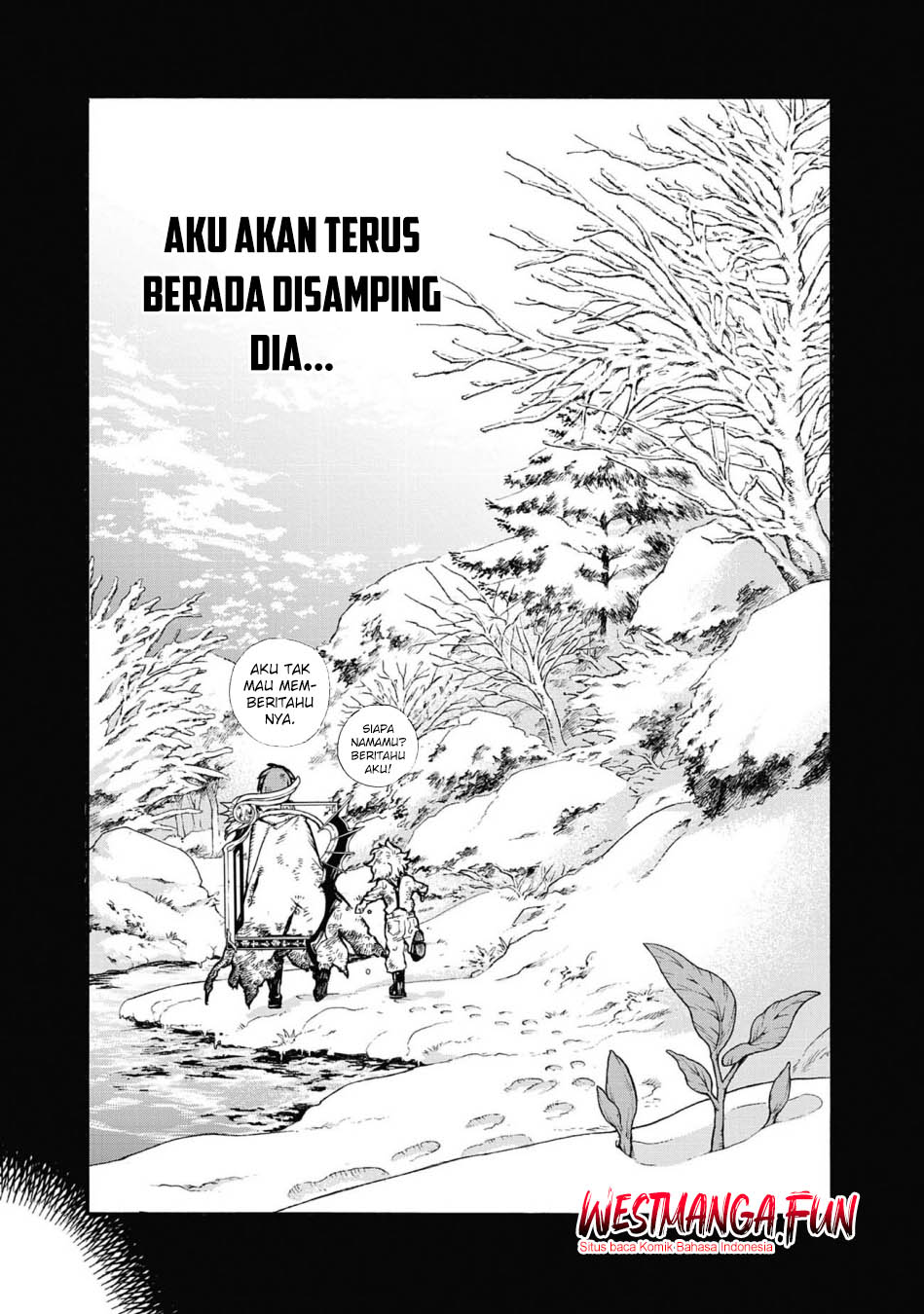 Majo no Kaigashuu Chapter 21 Gambar 47