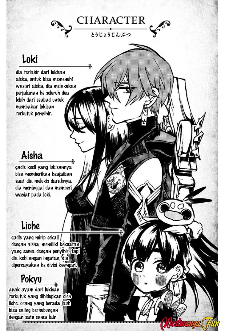 Majo no Kaigashuu Chapter 20 Gambar 6