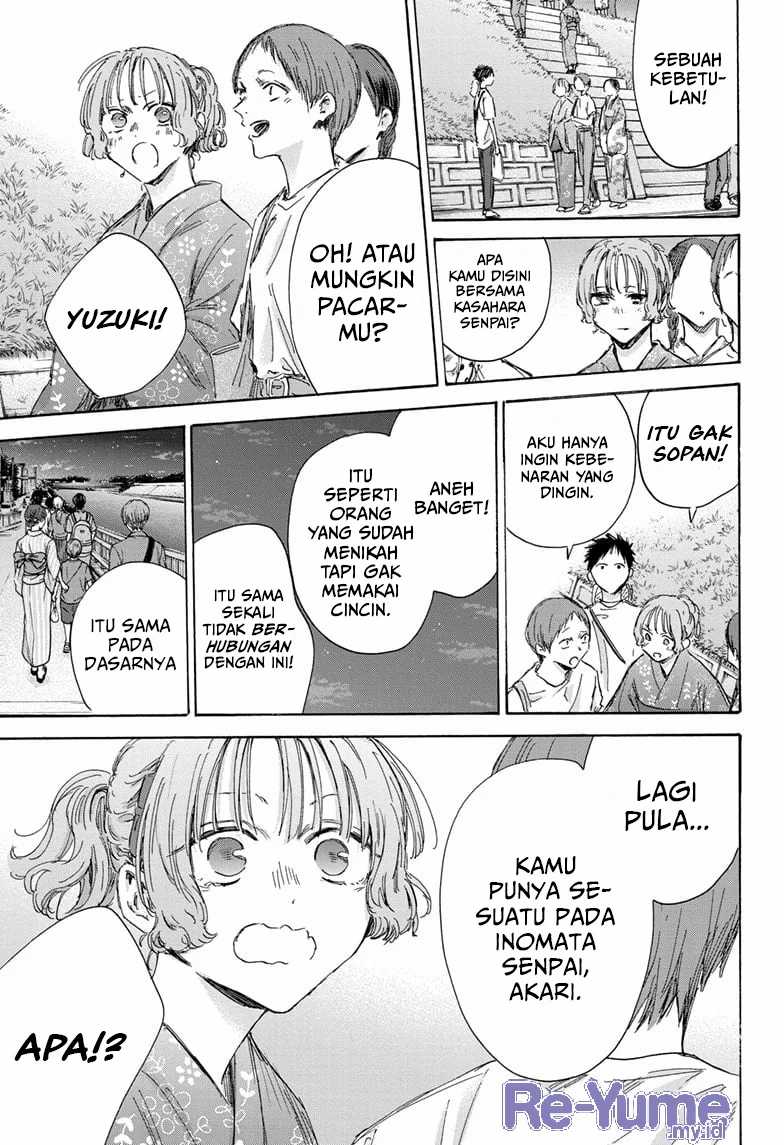 Ao no Hako Chapter 149 Gambar 14