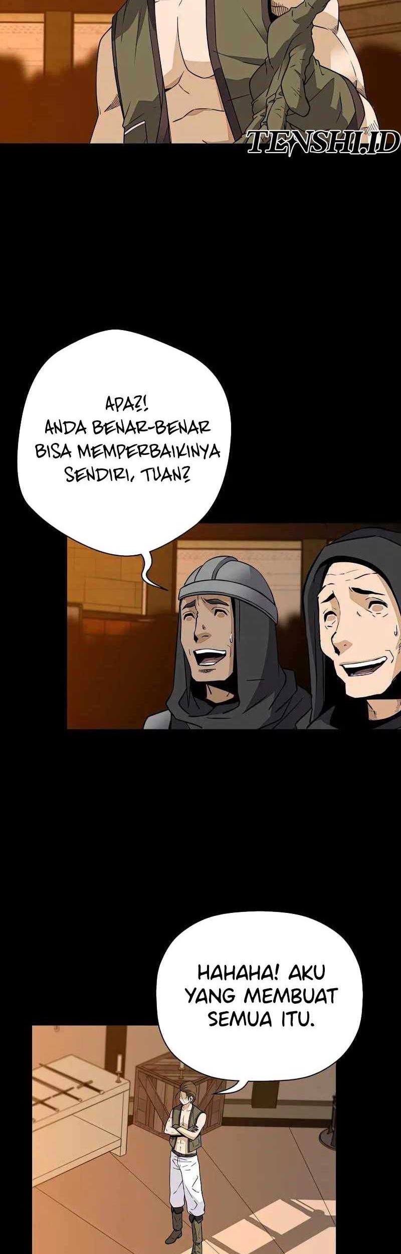 Return of the Legend Chapter 119 Gambar 35