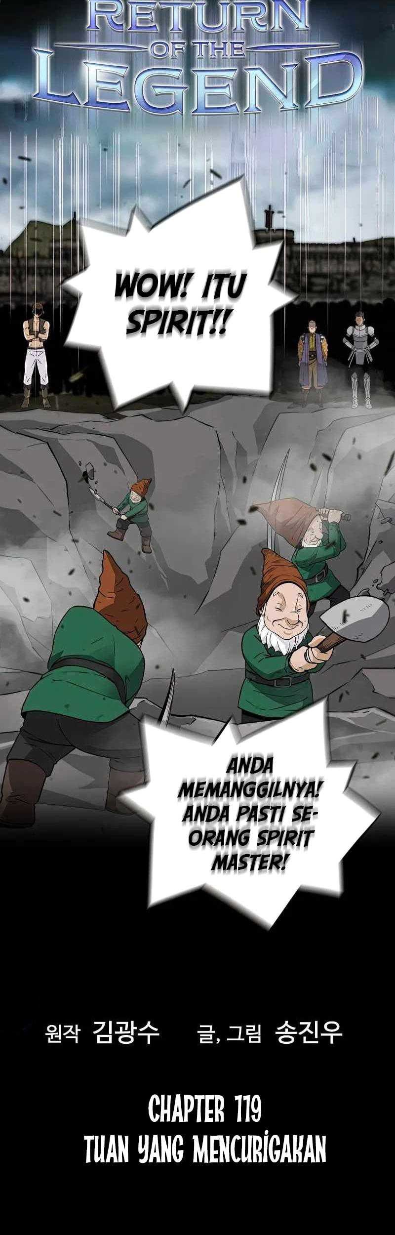 Return of the Legend Chapter 119 Gambar 6