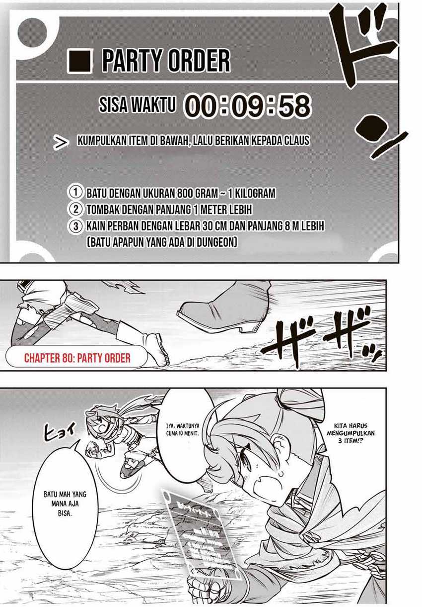Baca Manga Dame Skill [Auto Mode] ga Kakuseishimashita ~Are, Guild no Scout-san, Ore wo “Iranai”-tte Itte Masendeshita?~ Chapter 80 Gambar 2