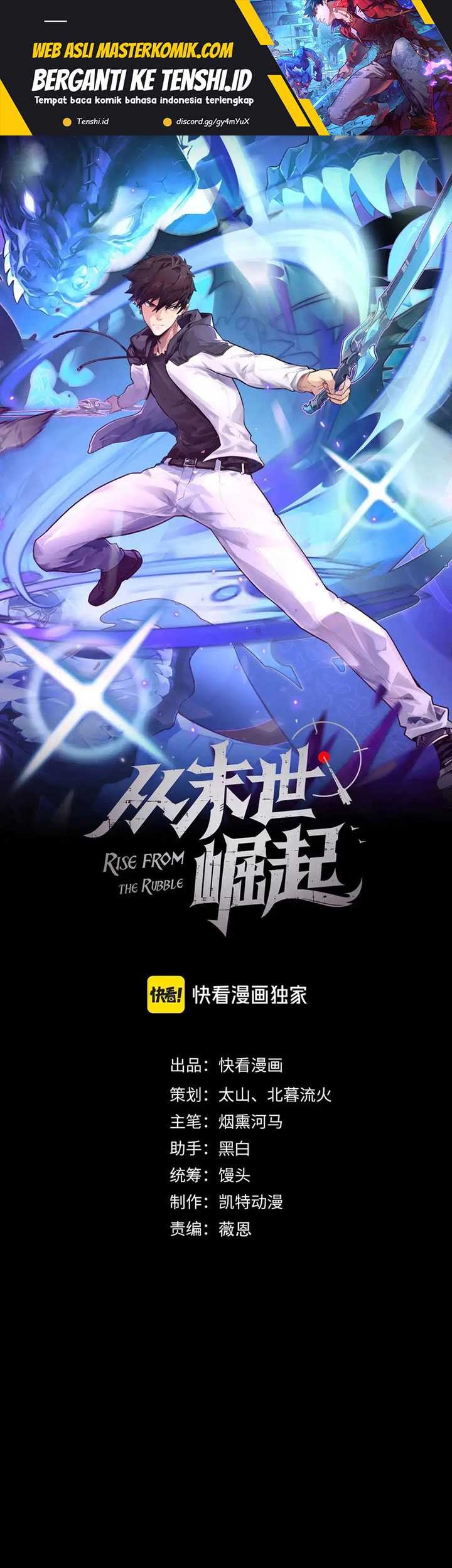 Baca Manhua Rise From The Rubble Chapter 311 Gambar 2