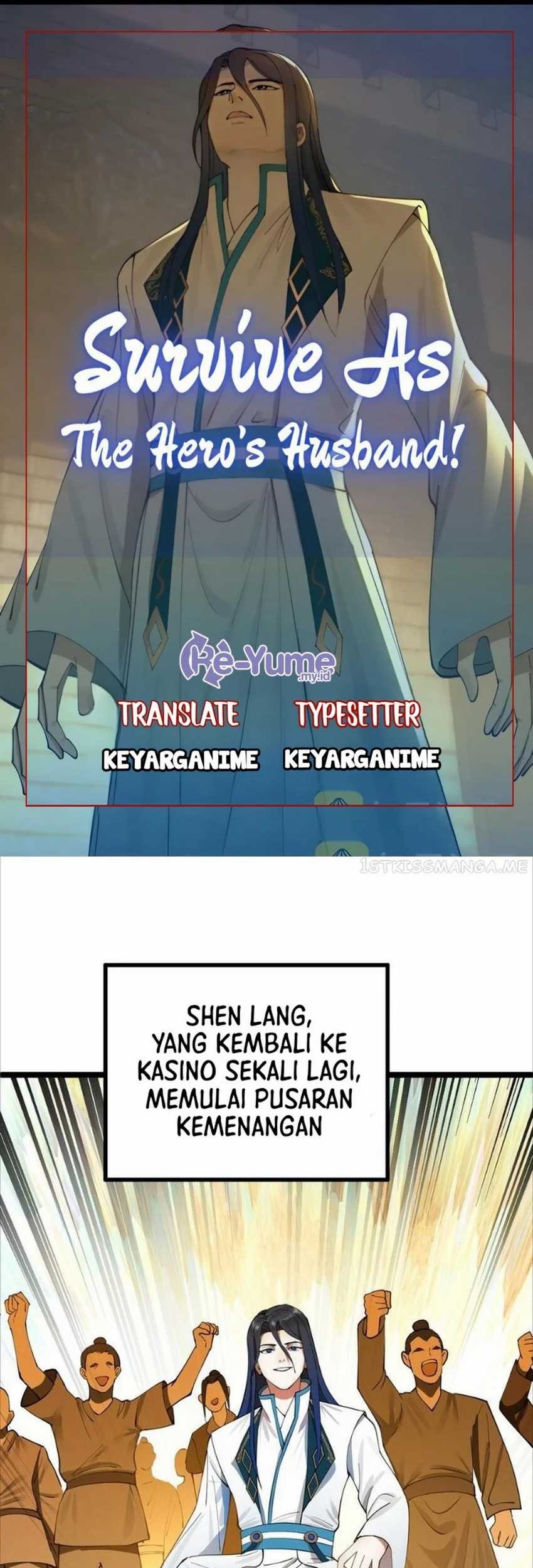 Baca Komik Survive As The Hero’s Husband Chapter 50 Gambar 1