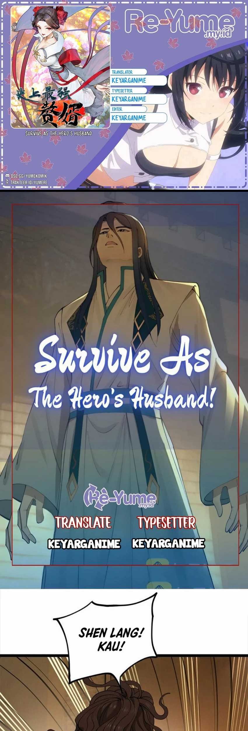 Baca Komik Survive As The Hero’s Husband Chapter 49 Gambar 1