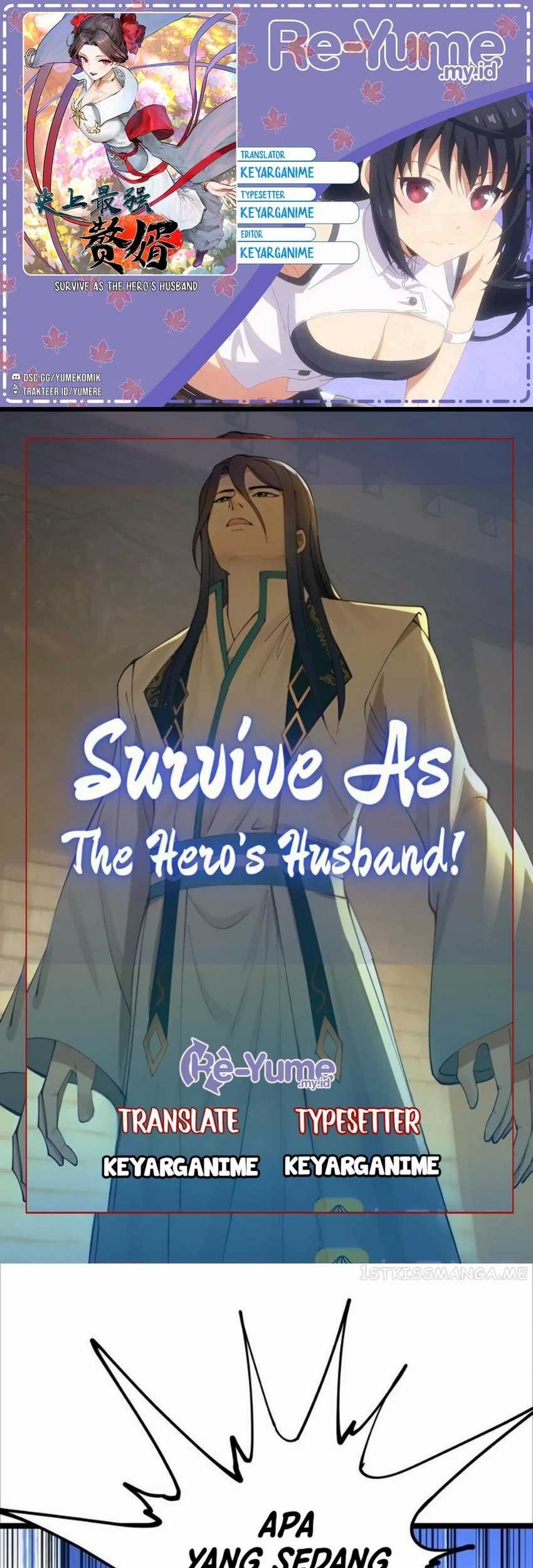 Baca Komik Survive As The Hero’s Husband Chapter 47 Gambar 1