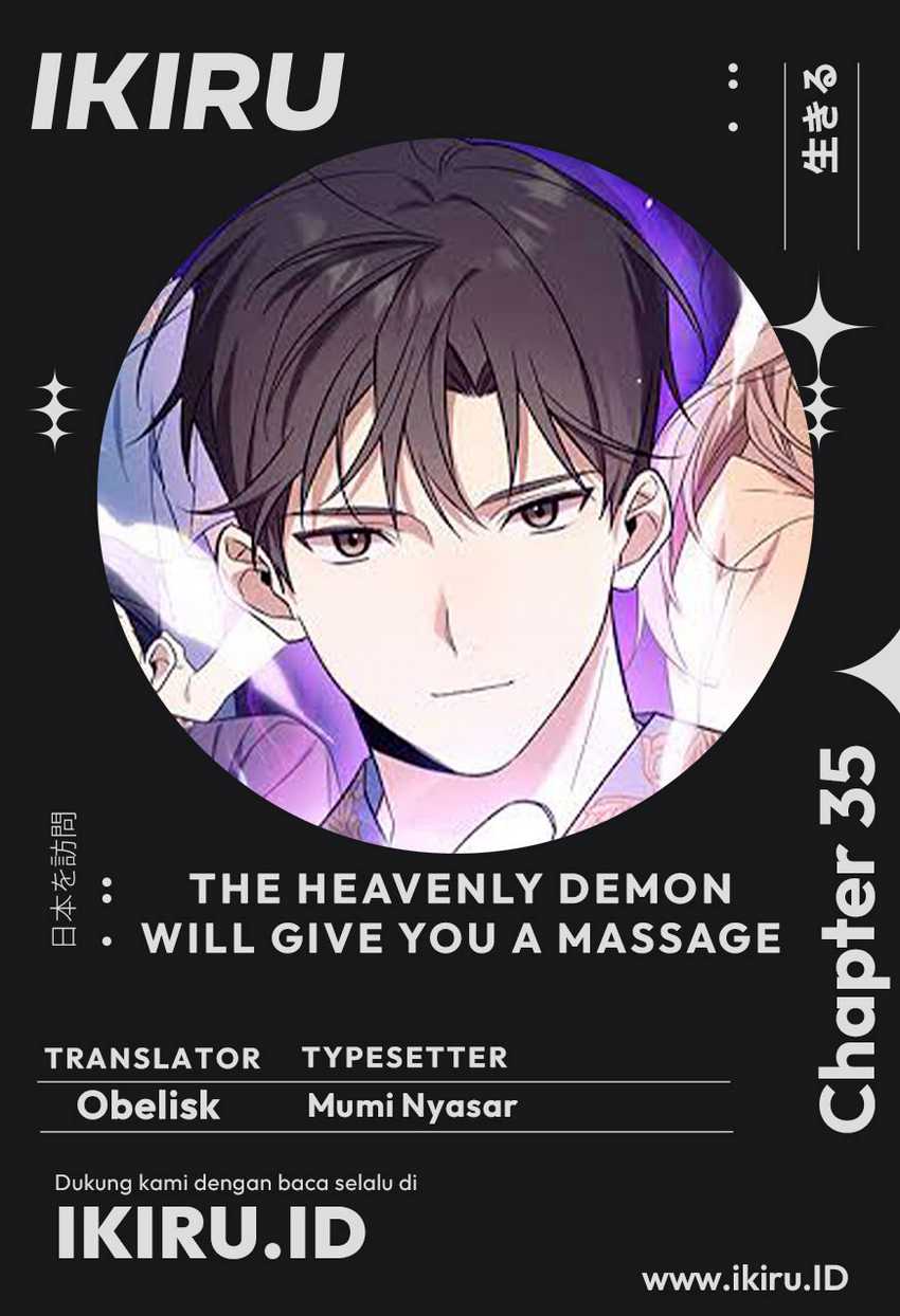 Baca Komik The Heavenly Demon Will Give You a Massage Chapter 35 Gambar 1