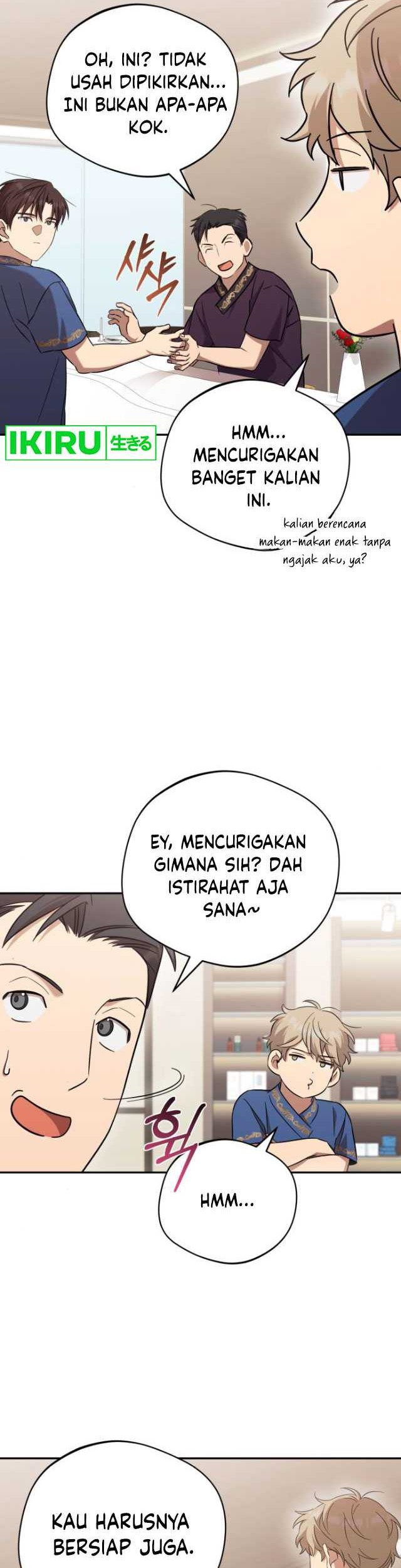 The Heavenly Demon Will Give You a Massage Chapter 35 Gambar 10