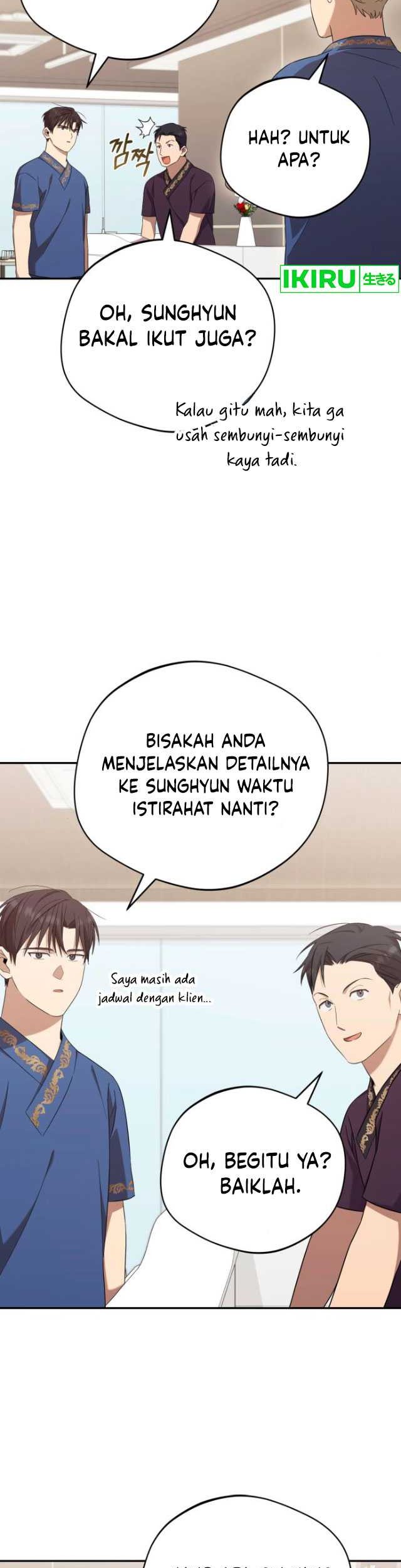 The Heavenly Demon Will Give You a Massage Chapter 35 Gambar 11