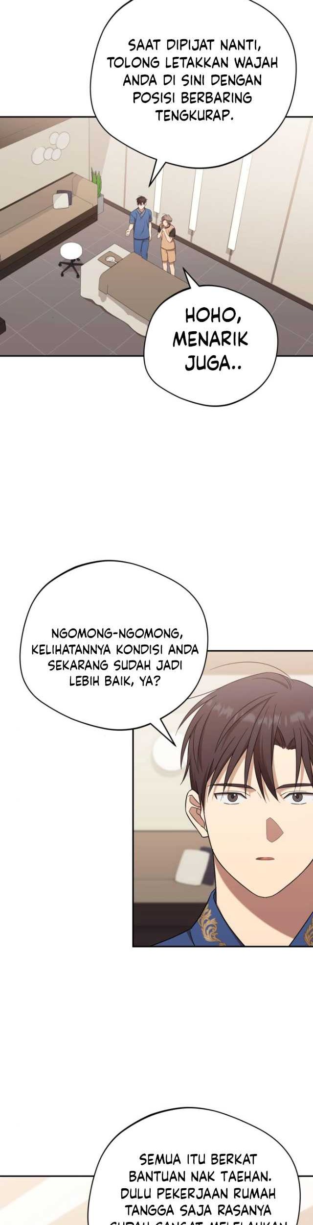 The Heavenly Demon Will Give You a Massage Chapter 35 Gambar 18
