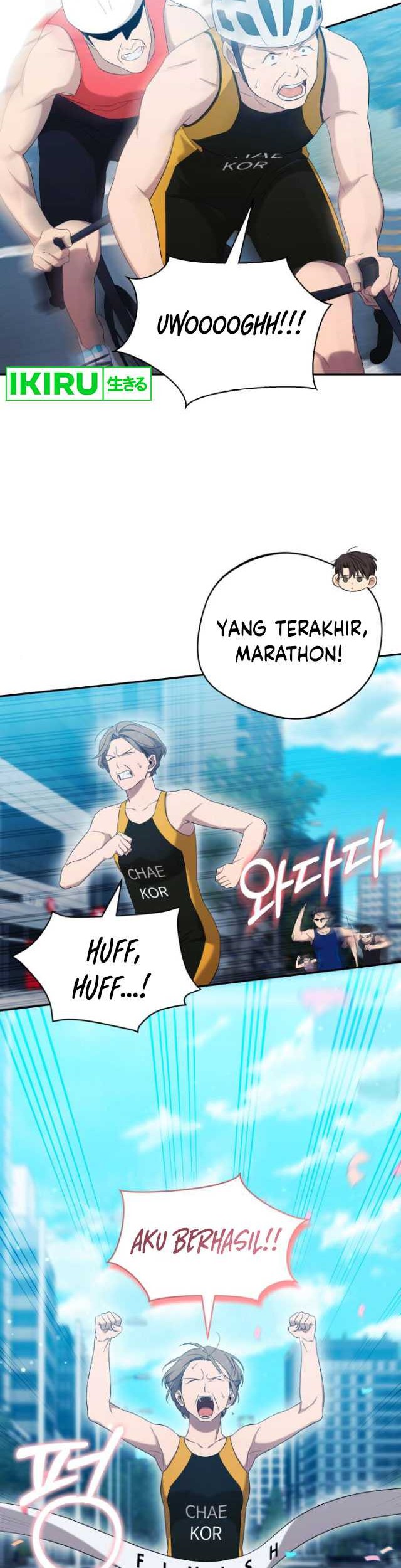 The Heavenly Demon Will Give You a Massage Chapter 35 Gambar 28