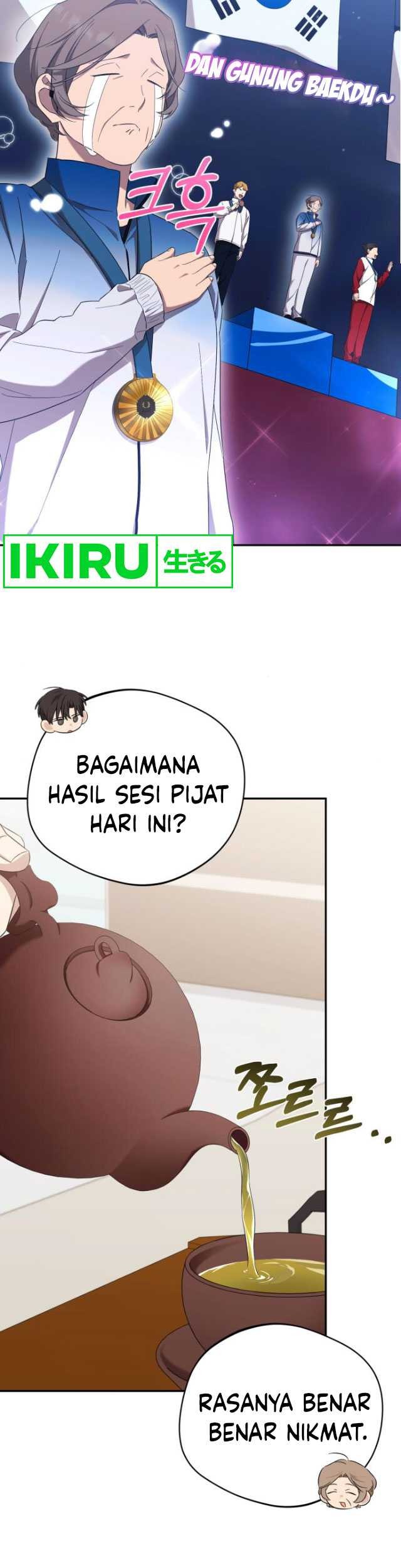 The Heavenly Demon Will Give You a Massage Chapter 35 Gambar 31