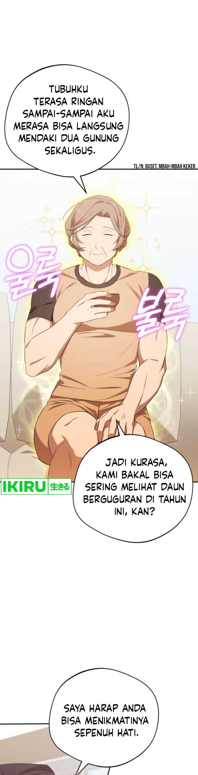The Heavenly Demon Will Give You a Massage Chapter 35 Gambar 33