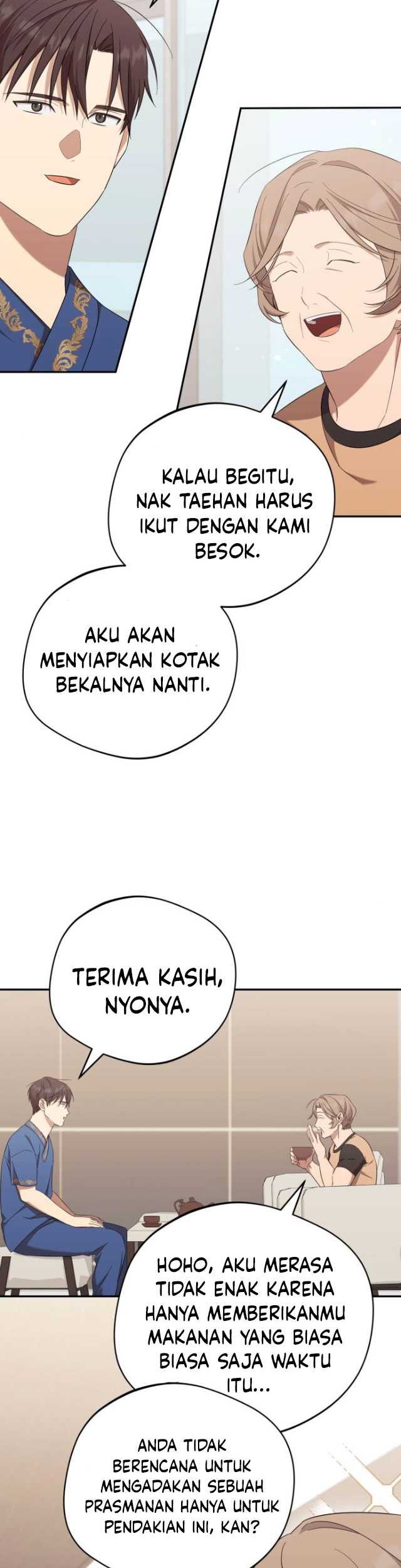 The Heavenly Demon Will Give You a Massage Chapter 35 Gambar 34