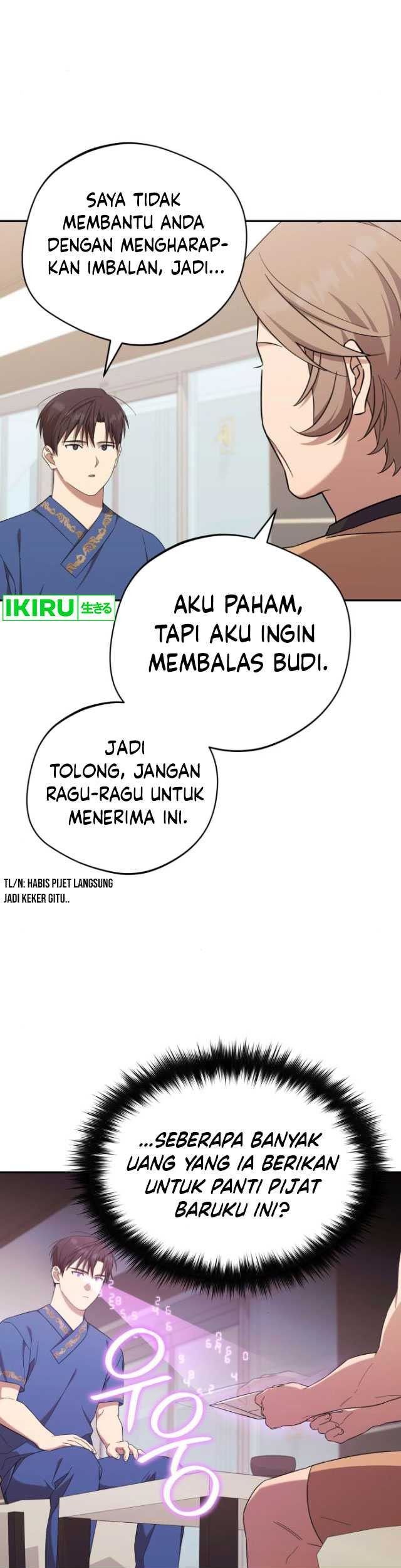 The Heavenly Demon Will Give You a Massage Chapter 35 Gambar 38