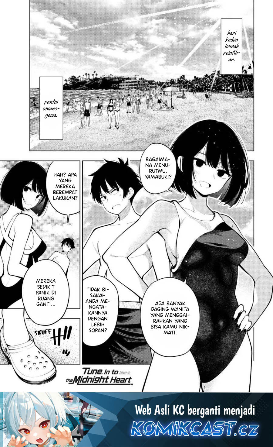 Baca Manga Mayonaka Heart Tune Chapter 39 Gambar 2