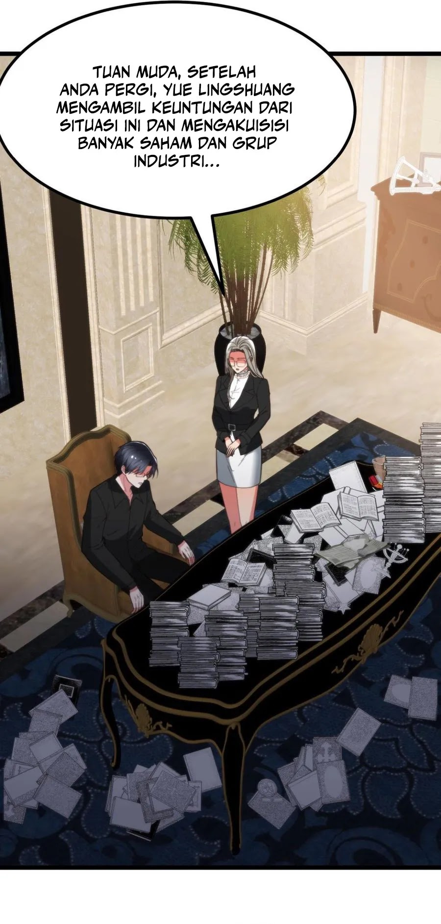 I Have 90 Billion Licking Gold Chapter 404 Gambar 16