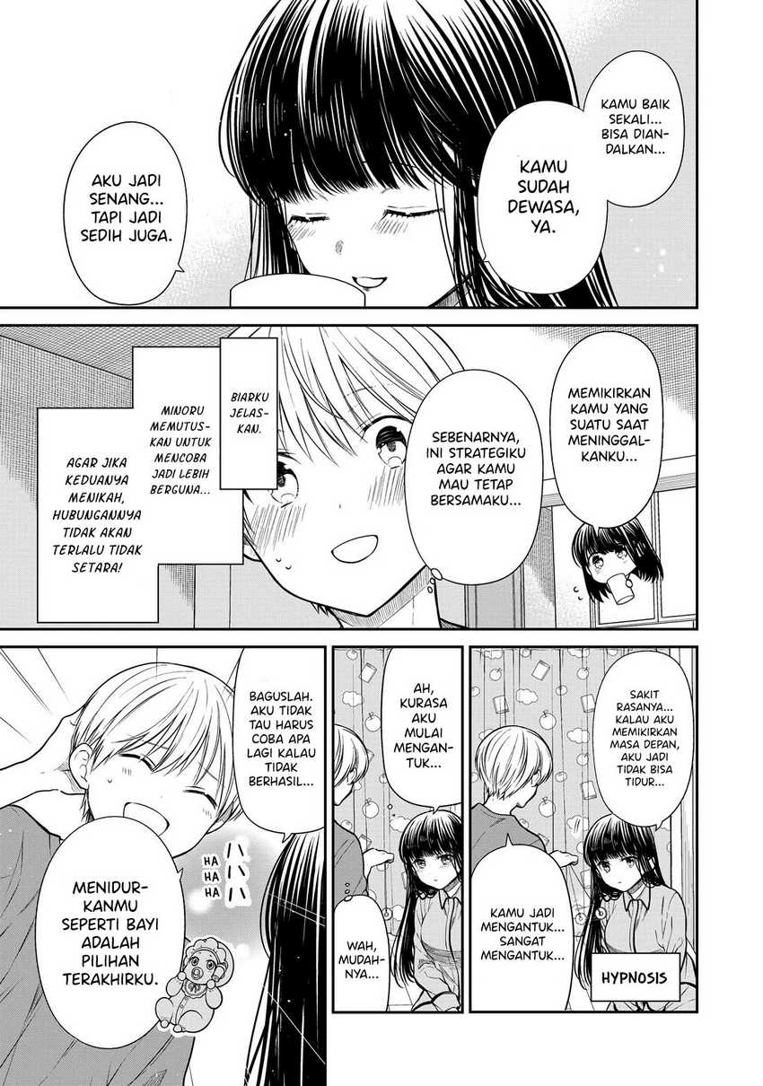 Danshi Koukousei wo Yashinaitai Onee-san no Hanashi Chapter 272 Gambar 6