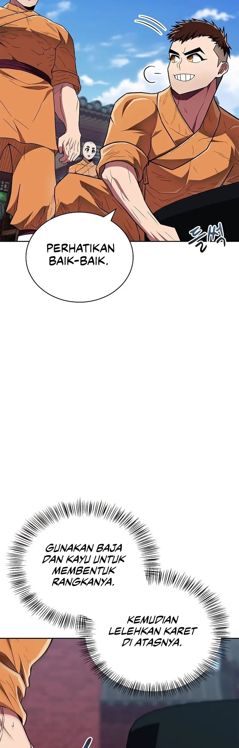 Genius Martial Arts Trainer Chapter 34 Gambar 37