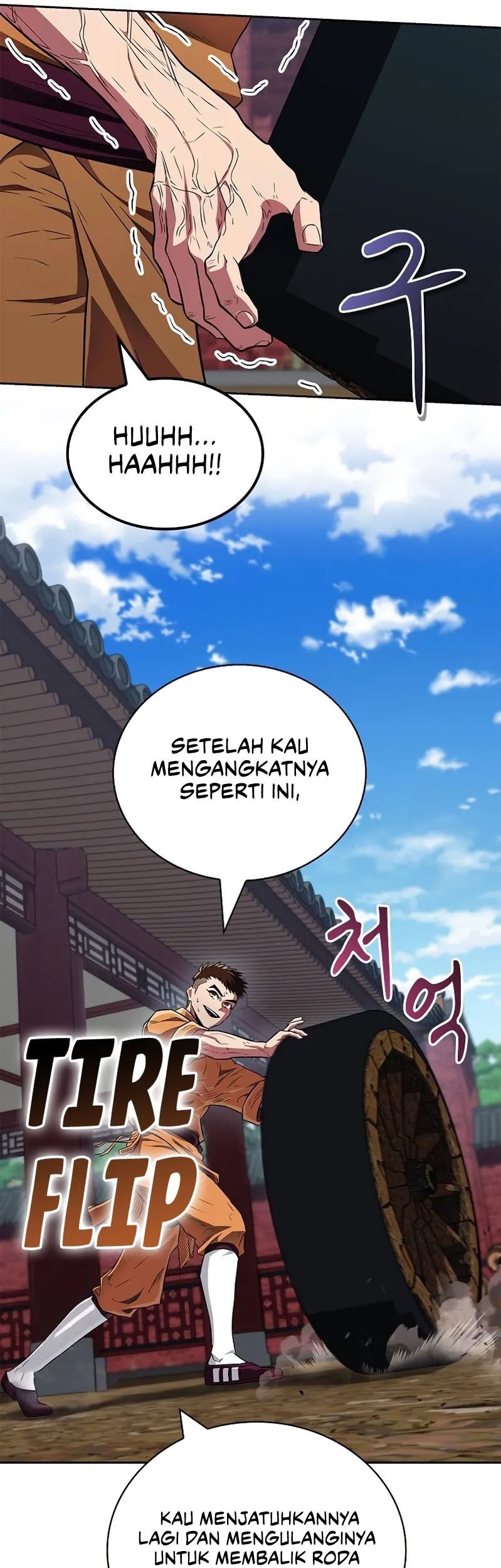 Genius Martial Arts Trainer Chapter 34 Gambar 39