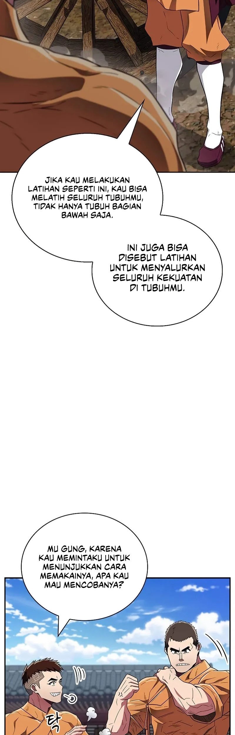 Genius Martial Arts Trainer Chapter 34 Gambar 41