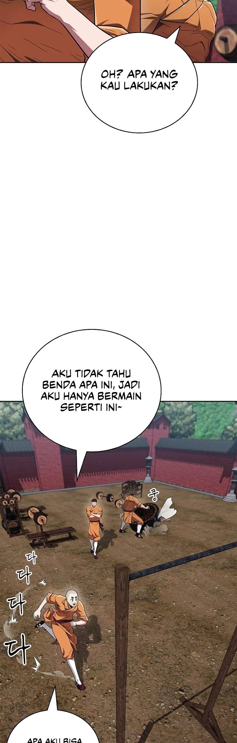 Genius Martial Arts Trainer Chapter 34 Gambar 44