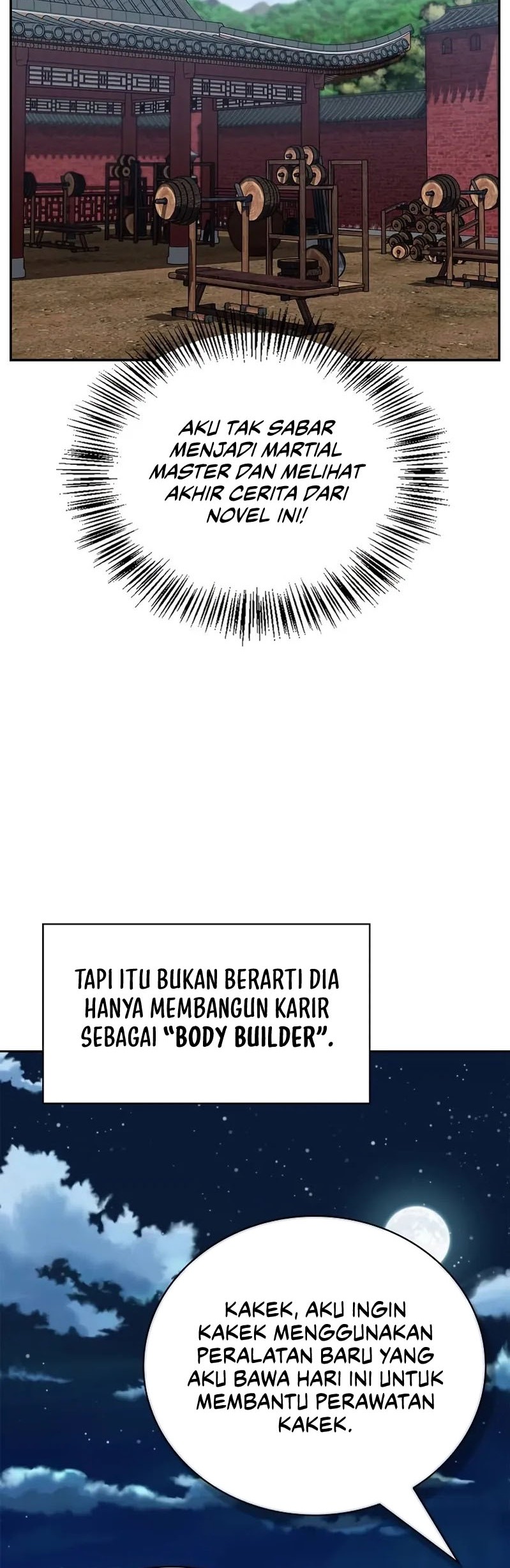Genius Martial Arts Trainer Chapter 34 Gambar 54