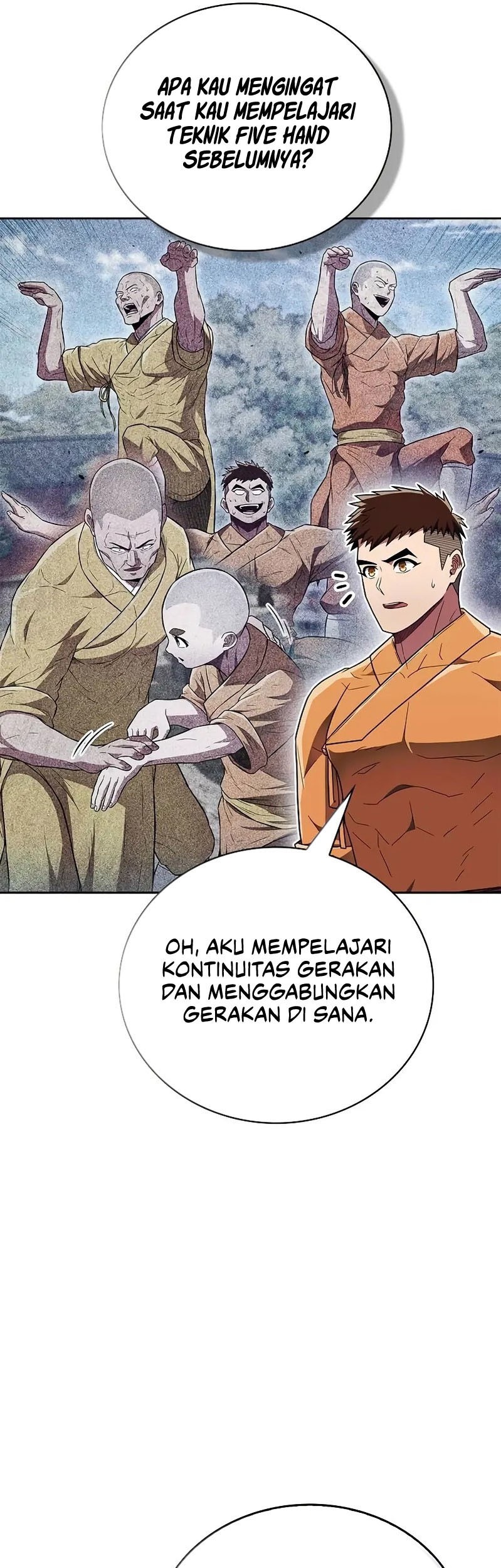 Genius Martial Arts Trainer Chapter 34 Gambar 67
