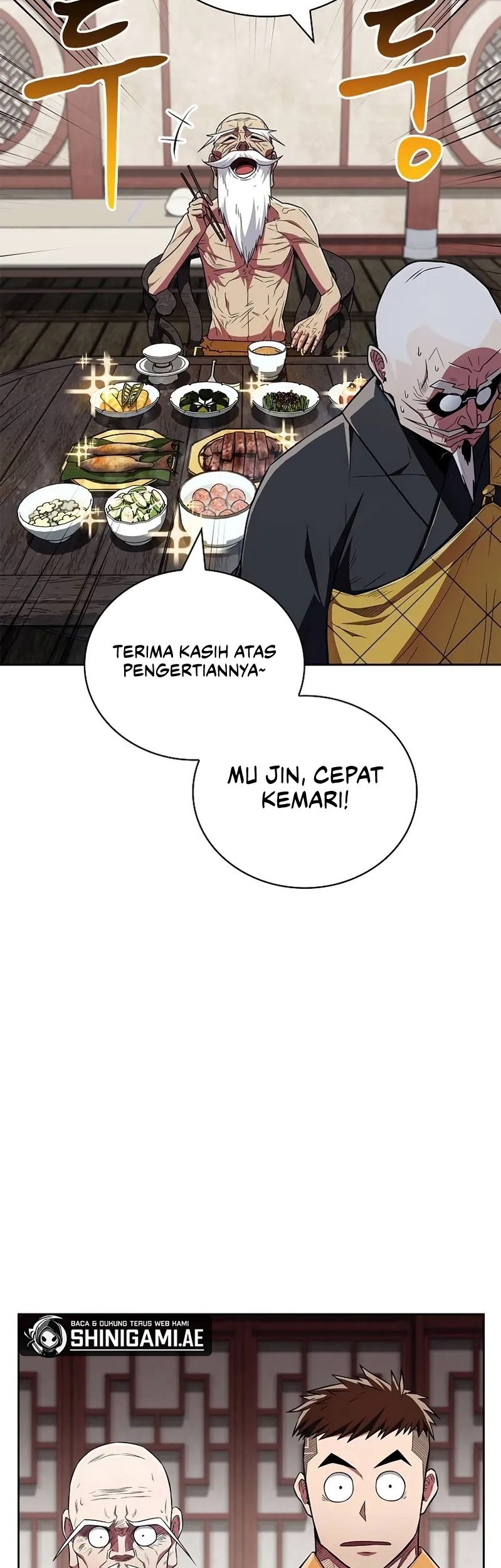 Genius Martial Arts Trainer Chapter 34 Gambar 17