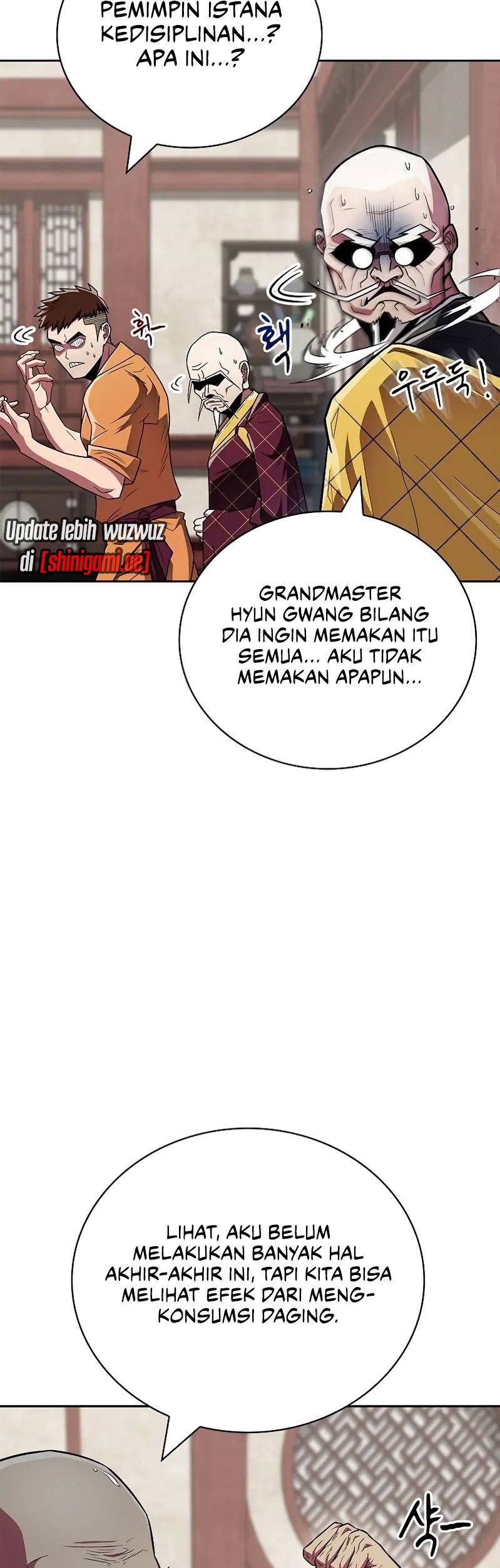 Genius Martial Arts Trainer Chapter 34 Gambar 21