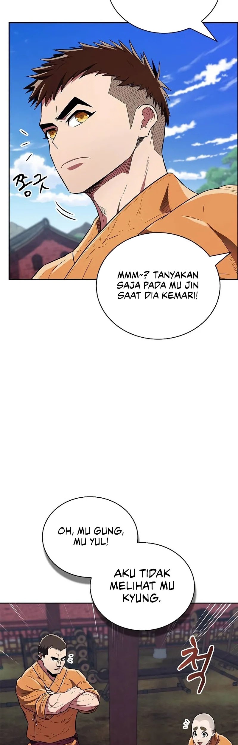 Genius Martial Arts Trainer Chapter 34 Gambar 32