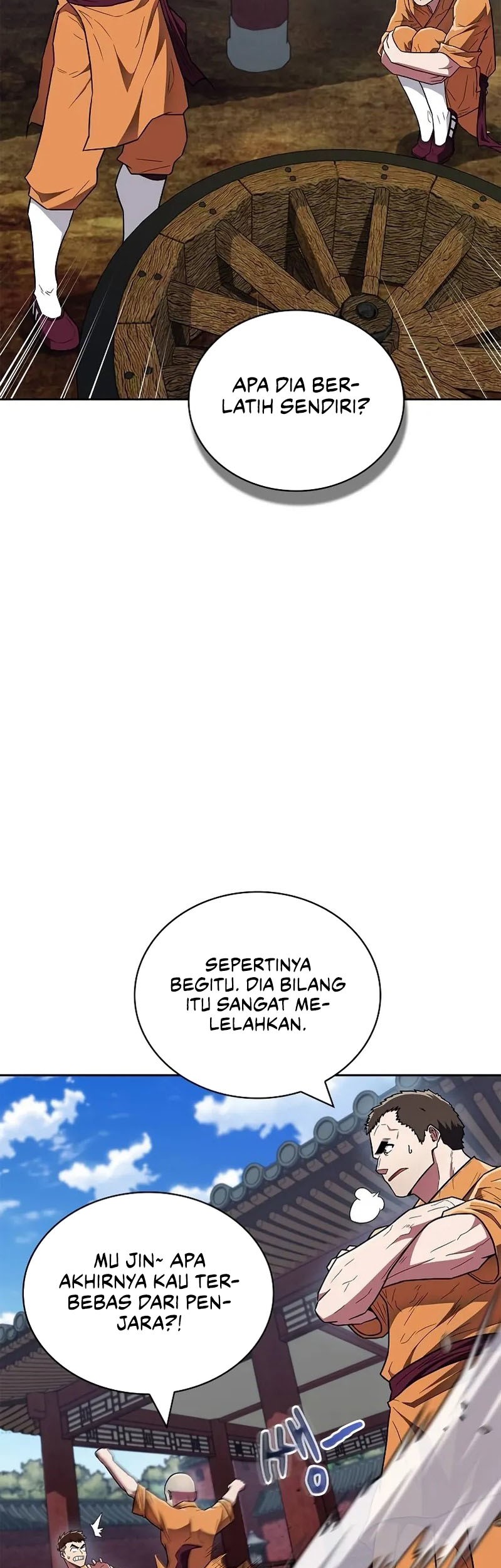 Genius Martial Arts Trainer Chapter 34 Gambar 33