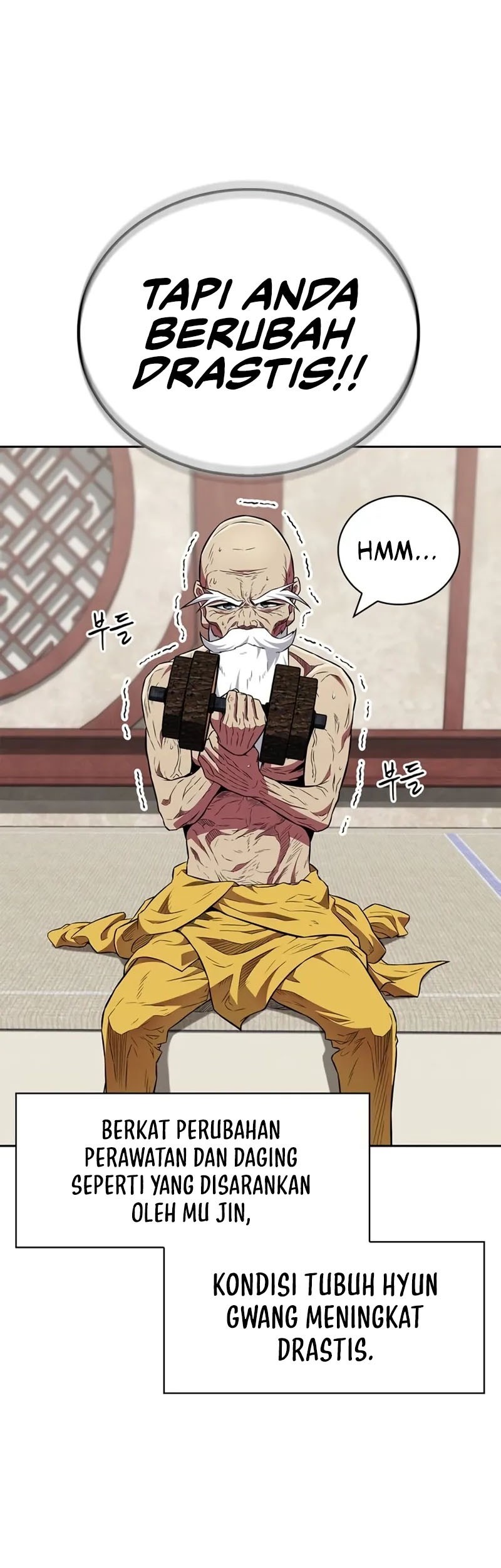 Genius Martial Arts Trainer Chapter 33 Gambar 12