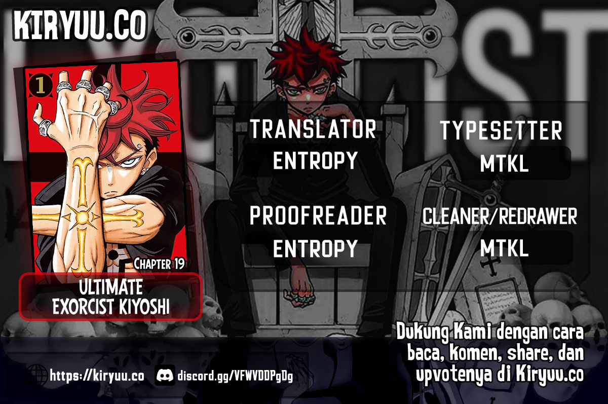Baca Komik Exorcist no Kiyoshi-kun Chapter 19 Gambar 1