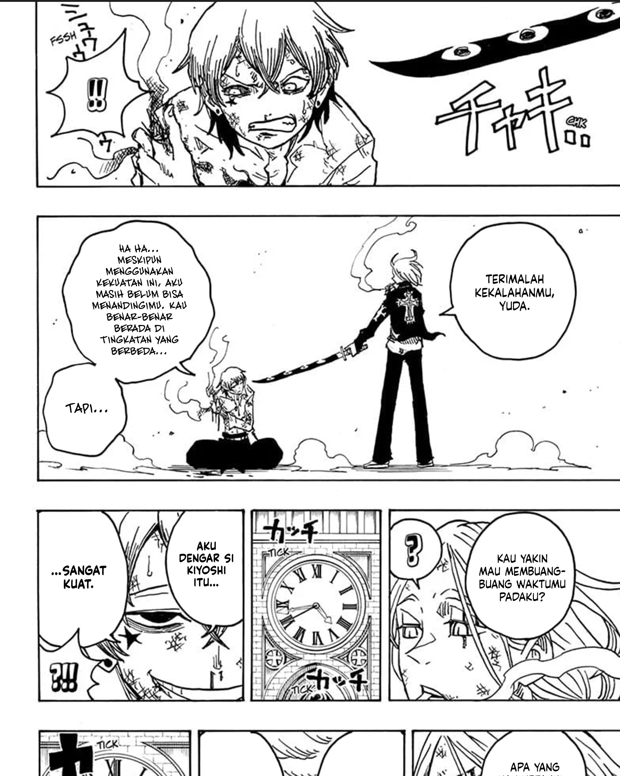 Exorcist no Kiyoshi-kun Chapter 19 Gambar 30