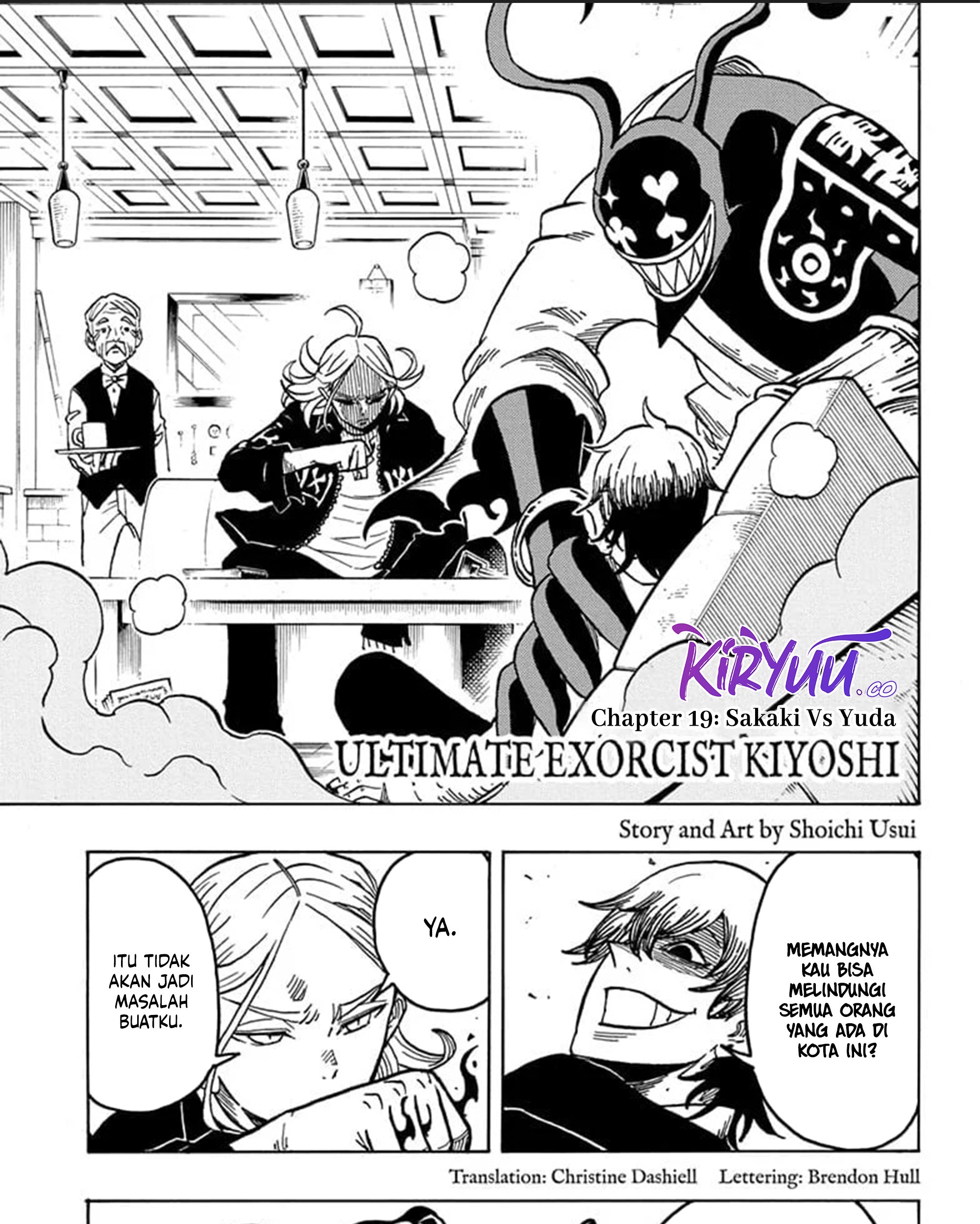 Baca Manga Exorcist no Kiyoshi-kun Chapter 19 Gambar 2