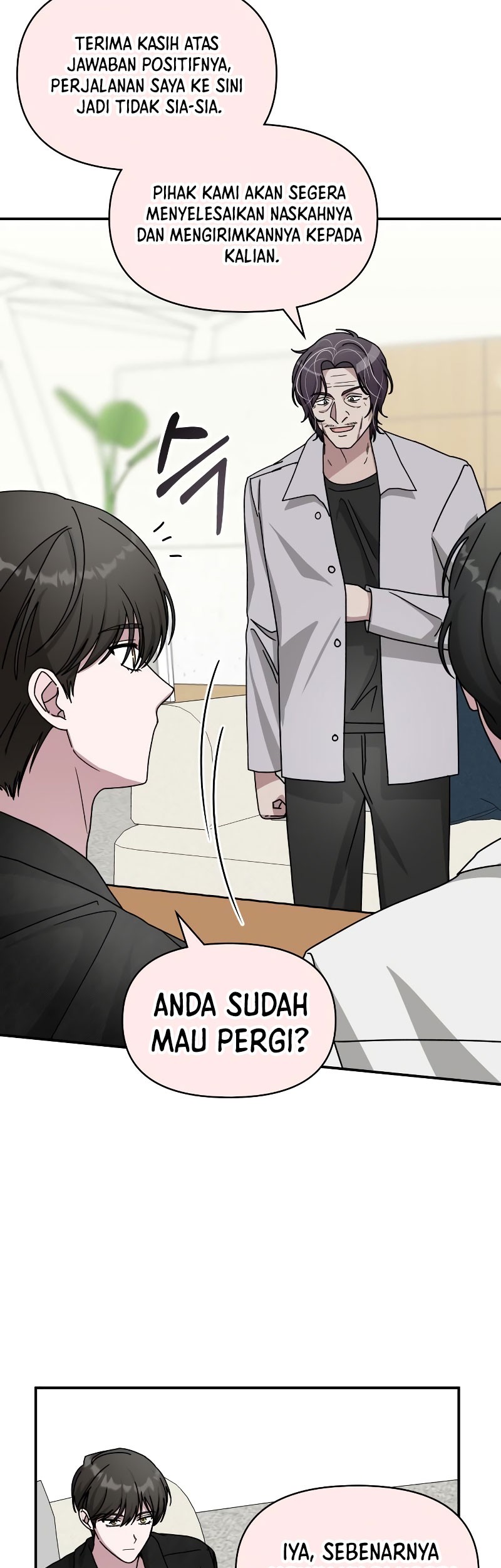 I Was Immediately Mistaken for a Monster Genius Actor Chapter 28 Gambar 10