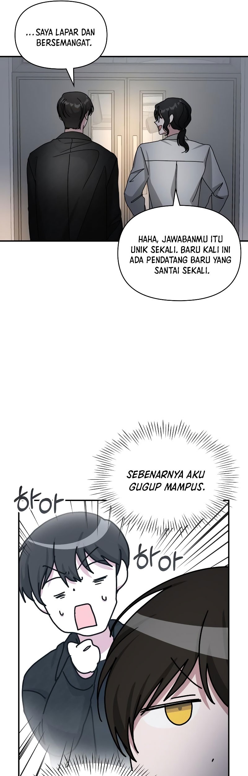 I Was Immediately Mistaken for a Monster Genius Actor Chapter 28 Gambar 20