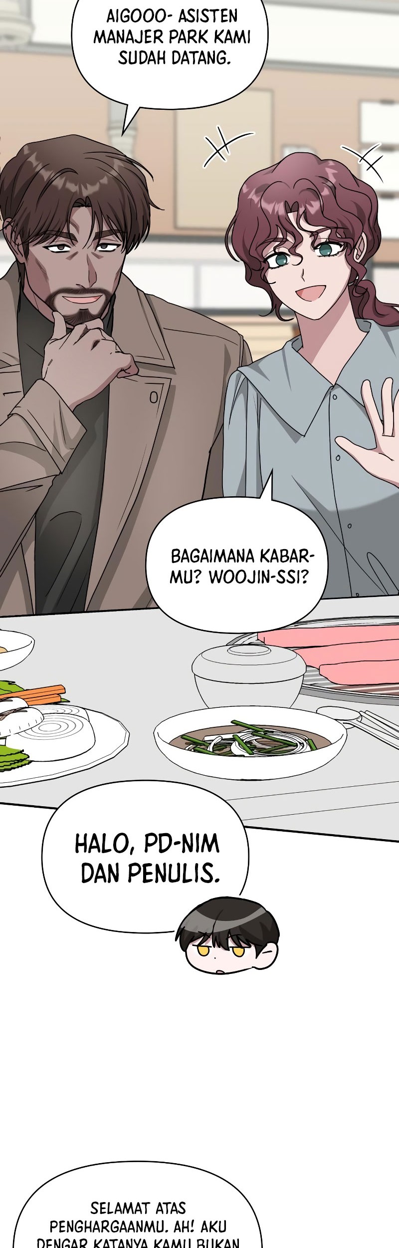 I Was Immediately Mistaken for a Monster Genius Actor Chapter 28 Gambar 23