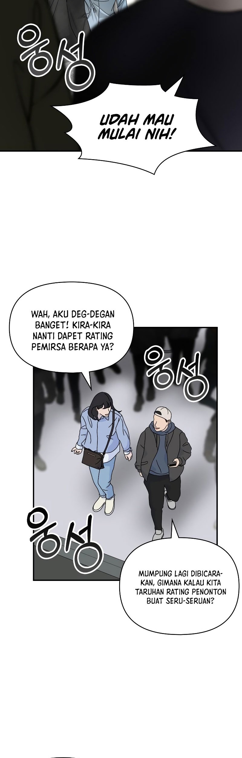 I Was Immediately Mistaken for a Monster Genius Actor Chapter 28 Gambar 29