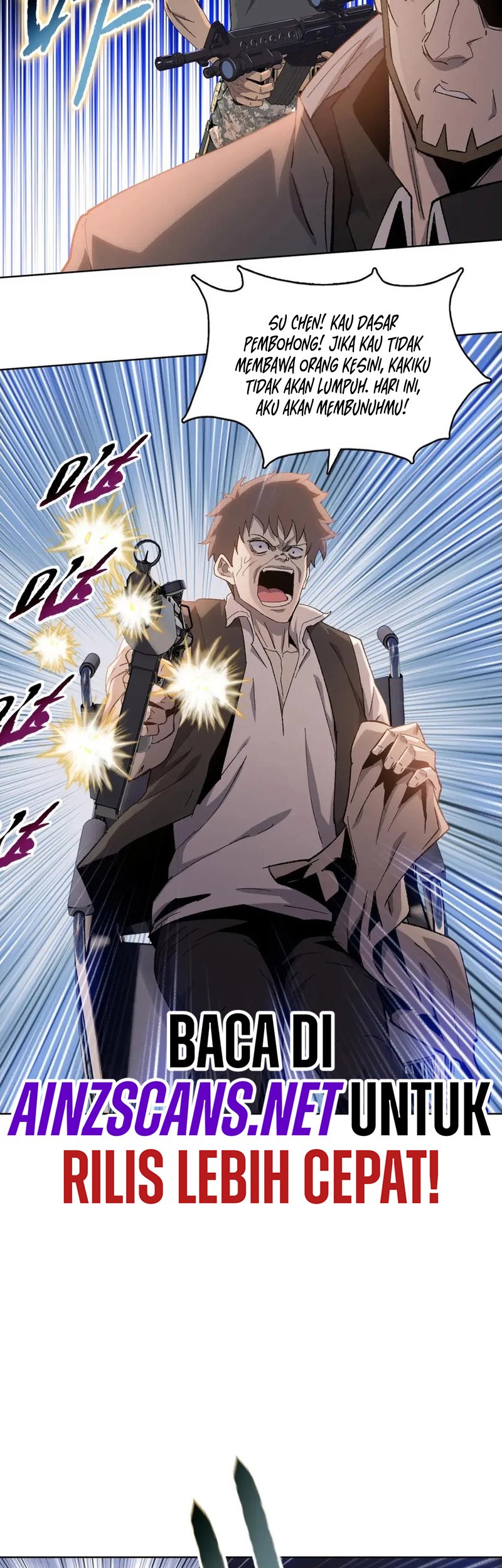 The Last All-Knowing Man Collected Trillions of Stuff from Day One Chapter 34 Gambar 28